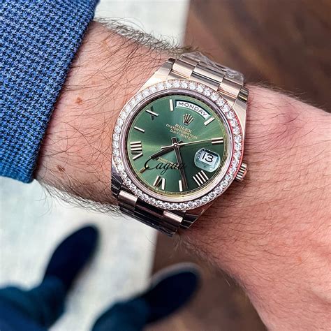 rolex day date купить|Rolex Day-Date 40 18 ct.